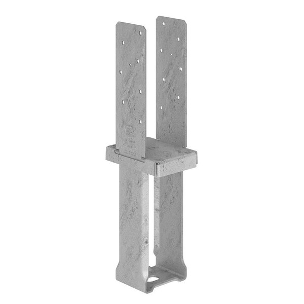 Simpson Strong-Tie 8.69 in. H X 3.56 in. W 12 Ga. Hot Dip Galvanized Column Base